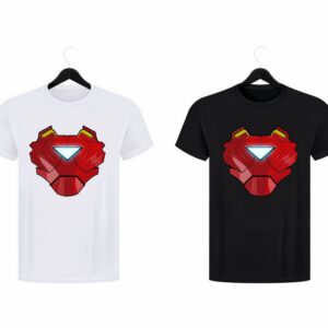 Μπλούζα με στάμπα iron man!