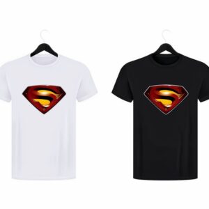 Μπλούζα με στάμπα superman!