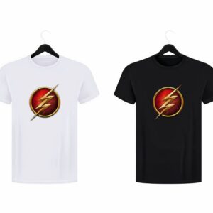 Μπλούζα με στάμπα flash!