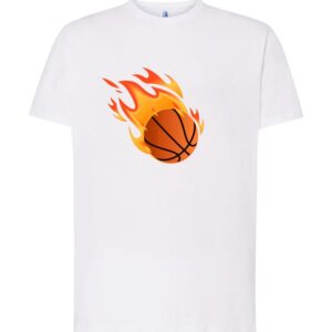 Μπλούζα με στάμπα basketball!