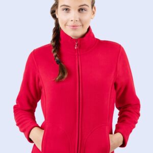 SW750 LADIES FULL ZIP FLEECE JACKET