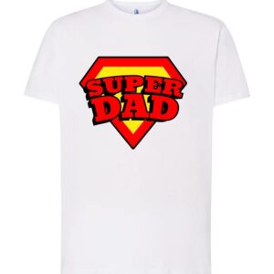 Μπλούζα με στάμπα Super dad!